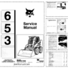 Bobcat 653 Loader Service Manual