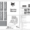 Bobcat 700 720 721 722 Loader Service Manual