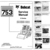 Bobcat 753 Loader Service Manual SN 515830001 516220001