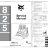 Bobcat 825 Loader Service Manual