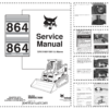 Bobcat 864 Loader Service Manual 1999