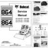 Bobcat 864 Loader Service Manual