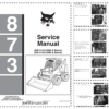 Bobcat 873 Loader Service Manual 2010