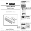 Bobcat Angle Broom 84V Service Manual