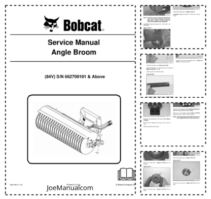 Bobcat Angle Broom 84V Service Manual