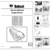 Bobcat Angle Broom Service Manual