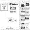 Bobcat B700 B850 B950 B1400 Hydraulic Breaker Service Manual