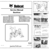 Bobcat Backhoe Service Manual