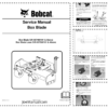 Bobcat Box Blade Service Manual
