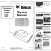 Bobcat Brushcat Rotary Cutter Service Manual