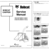 Bobcat Chipper WC-5A WC-8A WC-8B Service Manual