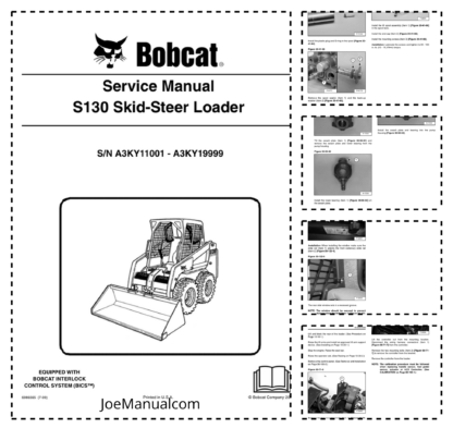Bobcat S130 Skidsteer Loader Service Manual
