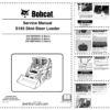 Bobcat S185 Skidsteer Loader Service Manual 2009 Edition