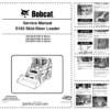 Bobcat S185 Skidsteer Loader Service Manual 2011 Edition