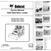 Bobcat S205 Skidsteer Loader Service Manual SN A3LJ11001 A3LK11001 ANLP11001 2010 Edition