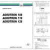 Deutz Fahr Agrotron 108 118 128 Tractor Workshop Manual