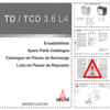 Deutz TD TCD 3.6 L4 Engine Parts Catalog