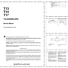 Fiat Kobelco T13 T14 T17 Telehandler Service Manual