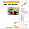 Hidromek HMK 220LC-2 LR Mitsubishi Excavator Parts Catalog