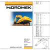 Hidromek HMK 300LC Excavator Parts Catalog