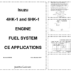Isuzu 4HK1 Engine Fuel System