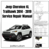 Jeep Cherokee KL Trailhawk 2014 Service Repair Manual