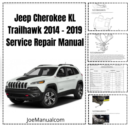 Jeep Cherokee KL Trailhawk 2014 Service Repair Manual