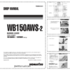 Komatsu WB150AWS-2 Backhoe Loader Shop Service Manual WEBD003301