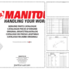 Manitou 180 ATJ E3 Aerial Work Platform Parts Catalog
