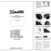 Manitou MC 40 50 60 70 Powershift Forklift Repair Manual
