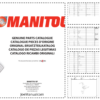 Manitou MT 1440 1840 A 100P ST4 Parts Catalog