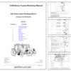 Massey Ferguson 4300 Series Tractor Workshop Manual