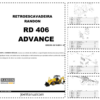 Randon RD406 Advance Backhoe Loader Parts Catalog