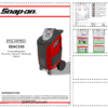 Snap-on EEAC330 R134a Refrigerant Recovery Recycle Recharge Station User Manual