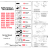 Valtra Valmet Hi Tech 6000 8950 Tractor Service Manual