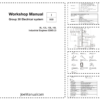 Volvo Penta 9L 12L 13L 16L EMS2 Engine Electrical Workshop Manual