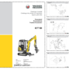 Wacker Neuson ET18  Track Excavators Spare Parts Catalog