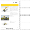 Wacker Neuson Wheel Excavators EW100 Specs