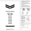 Yanmar 3TNV-F Series Engine Operation Manual