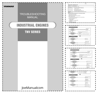 Yanmar TNV-Series Troubleshooting Manual
