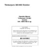 Timberjack 360 460 Skidder Operation Manual 10EB1402 up - Image 2