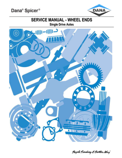 VDL Dana Axle Service Manual - Image 2
