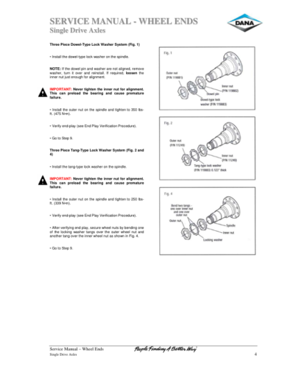 VDL Dana Axle Service Manual - Image 6