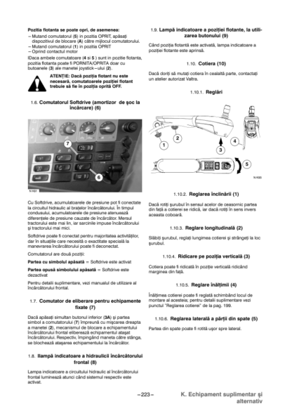 Valtra T121c T171c T121h T191h Tractors User Manual - Image 7