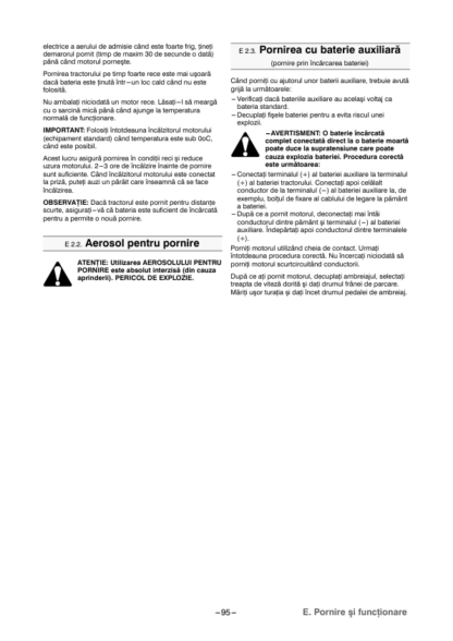 Valtra T121c T171c T121h T191h Tractors User Manual - Image 12