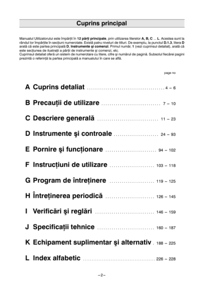 Valtra T121c T171c T121h T191h Tractors User Manual - Image 4