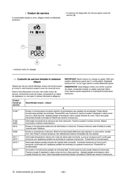 Valtra T121c T171c T121h T191h Tractors User Manual - Image 9