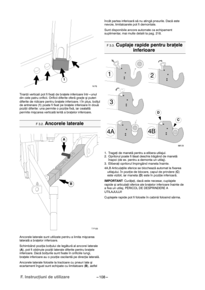 Valtra T121c T171c T121h T191h Tractors User Manual - Image 5