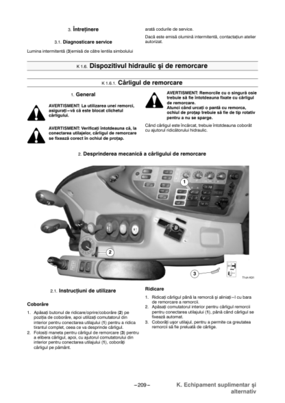 Valtra T121c T171c T121h T191h Tractors User Manual - Image 6