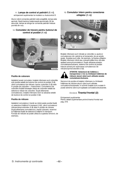 Valtra T121c T171c T121h T191h Tractors User Manual - Image 11